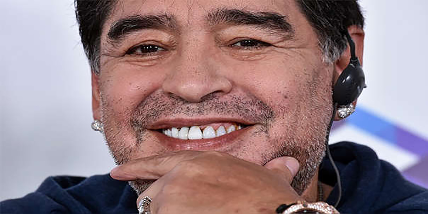 El ENORME gesto de Maradona con el nene de 5 años que le “envió” un audio de Whatsapp