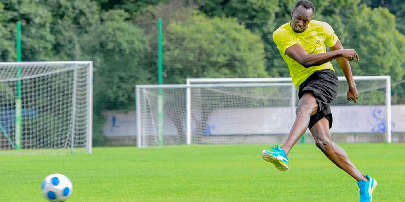 Usain Bolt, preocupado por su velocidad