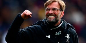 Jürgen Klopp y un festejo de otro planeta