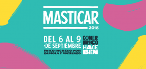 Se viene Feria Masticar 2018