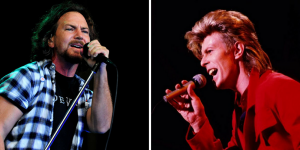 Pearl Jam y un hermoso tributo a David Bowie