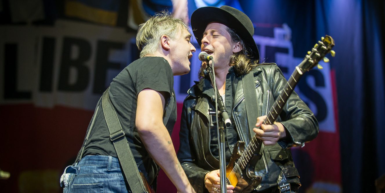 The Libertines, sponsors de un equipo de fútbol inglés