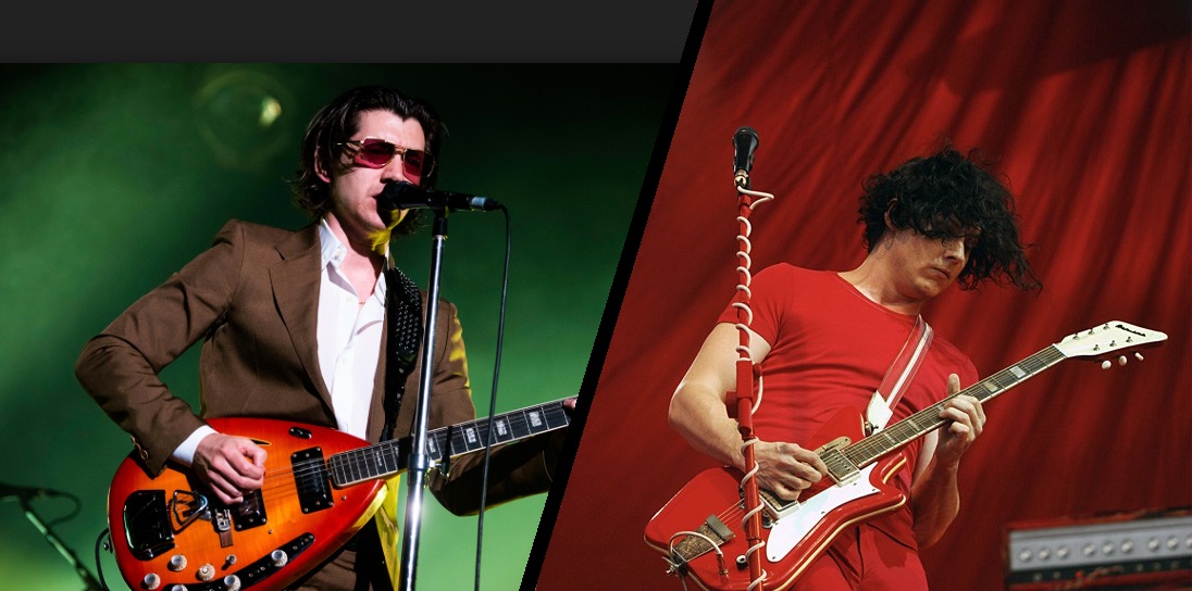 ¡Arctic Monkeys rockea The White Stripes!