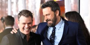 Ben Affleck y Matt Damon preparan la película sobre la estafa a McDonalds