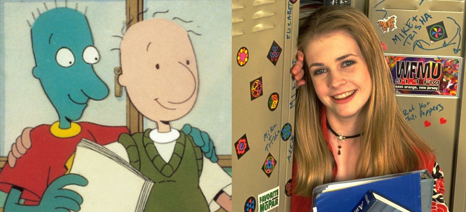 Doug, Clarissa y más clásicos de Nickelodeon regresan a la pantalla