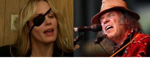 Daryl Hannah y Neil Young se casaron en secreto