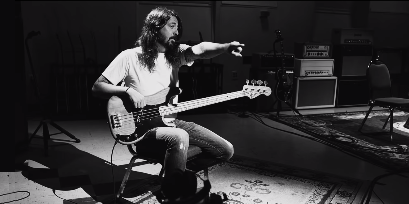 Mirá Play, el corto de Dave Grohl