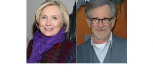 Hilary Clinton y Steven Spielberg trabajan juntos en una nueva serie