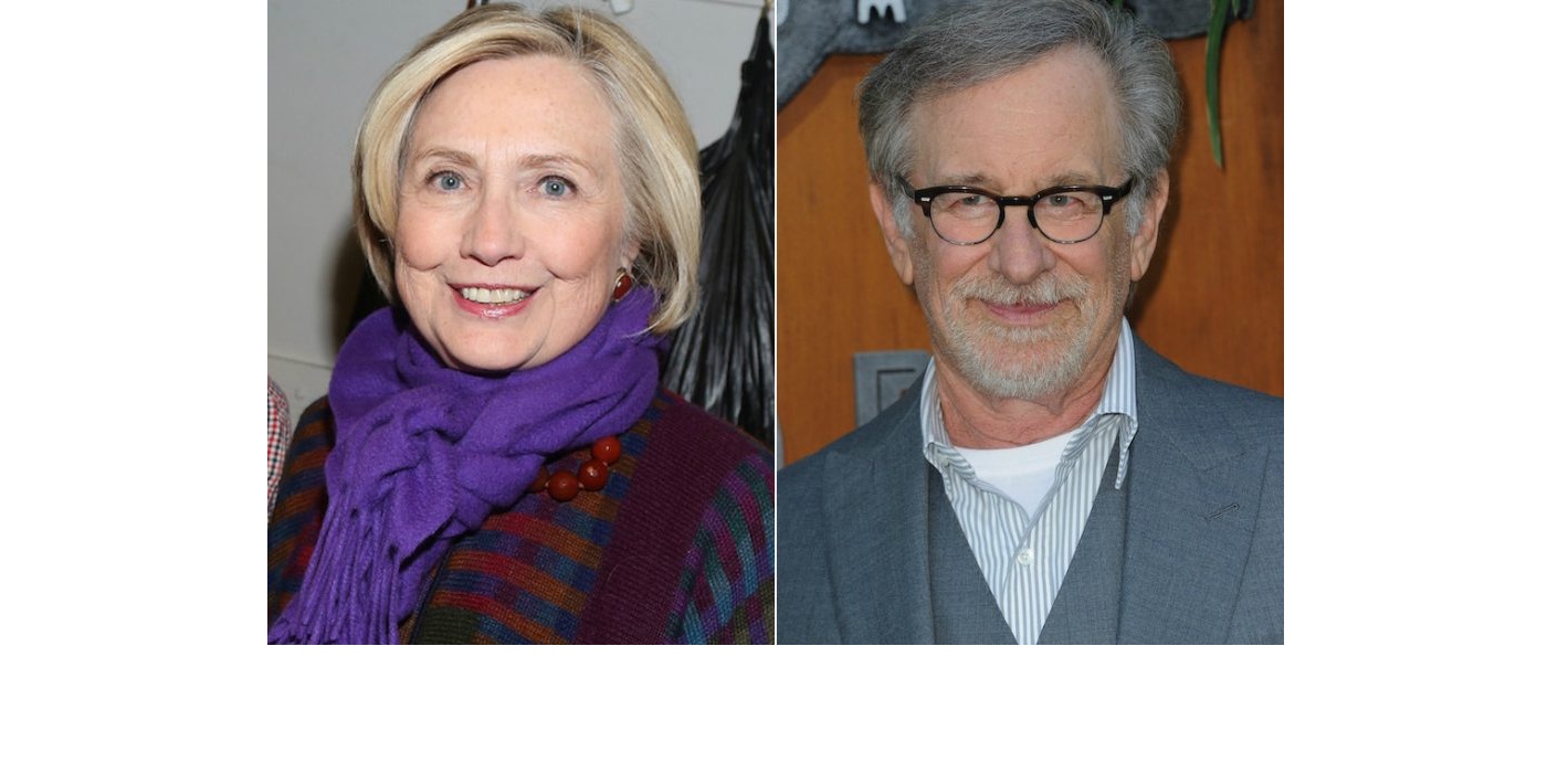 Hilary Clinton y Steven Spielberg trabajan juntos en una nueva serie