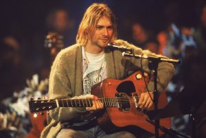 Subastan mechones de cabello de Kurt Cobain