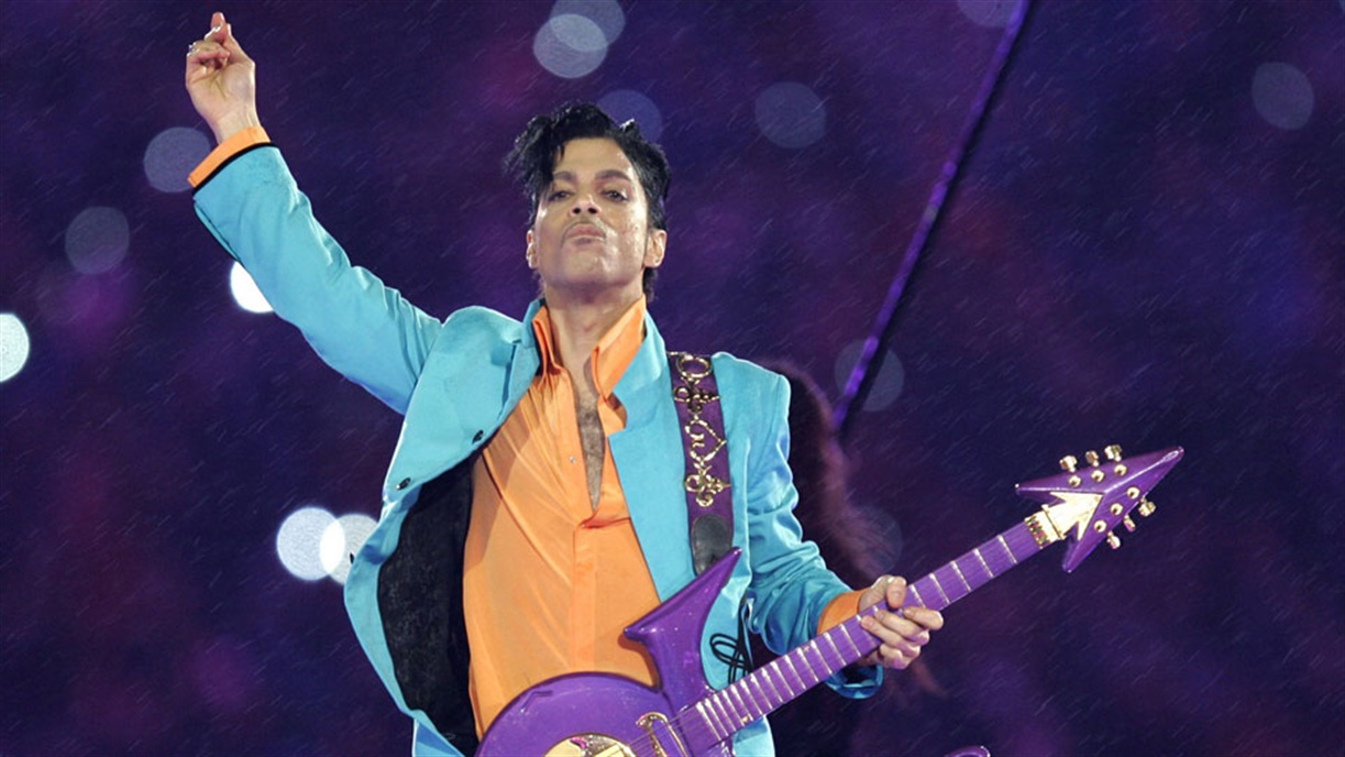 La discografía restante de Prince llegó a las plataformas de streaming