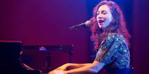 Regina Spektor y su piano, todo lo que se necesita