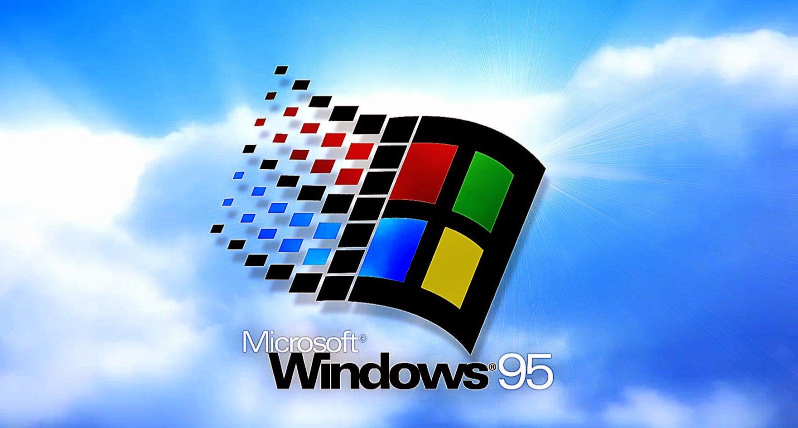 ¡Volvió el Windows 95!