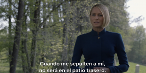 El nuevo tráiler de House of Cards confirma la muerte de Frank Underwood