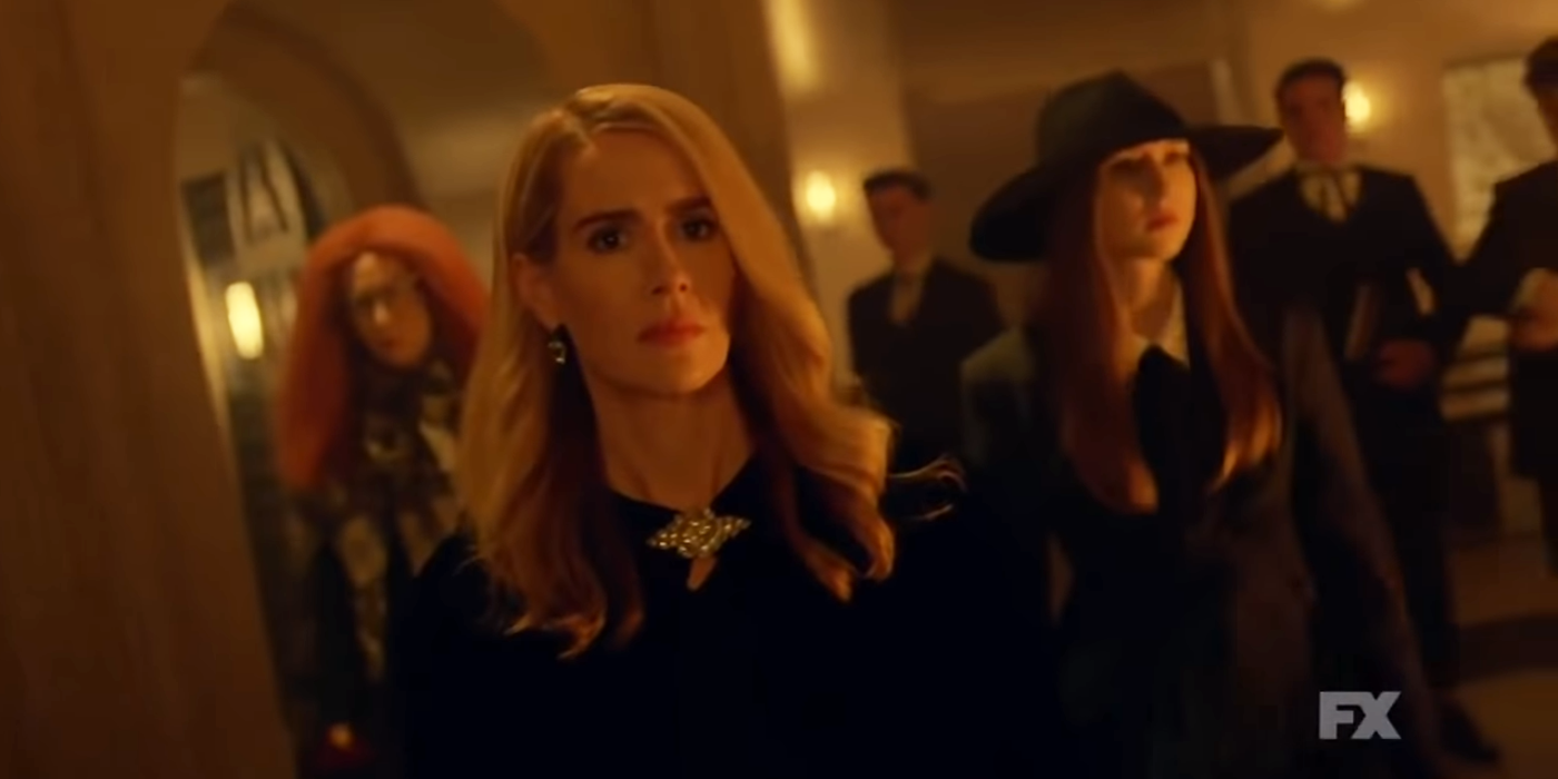 “Es el fin del mundo”: Llegó el primer avance de la nueva temporada de American Horror Story