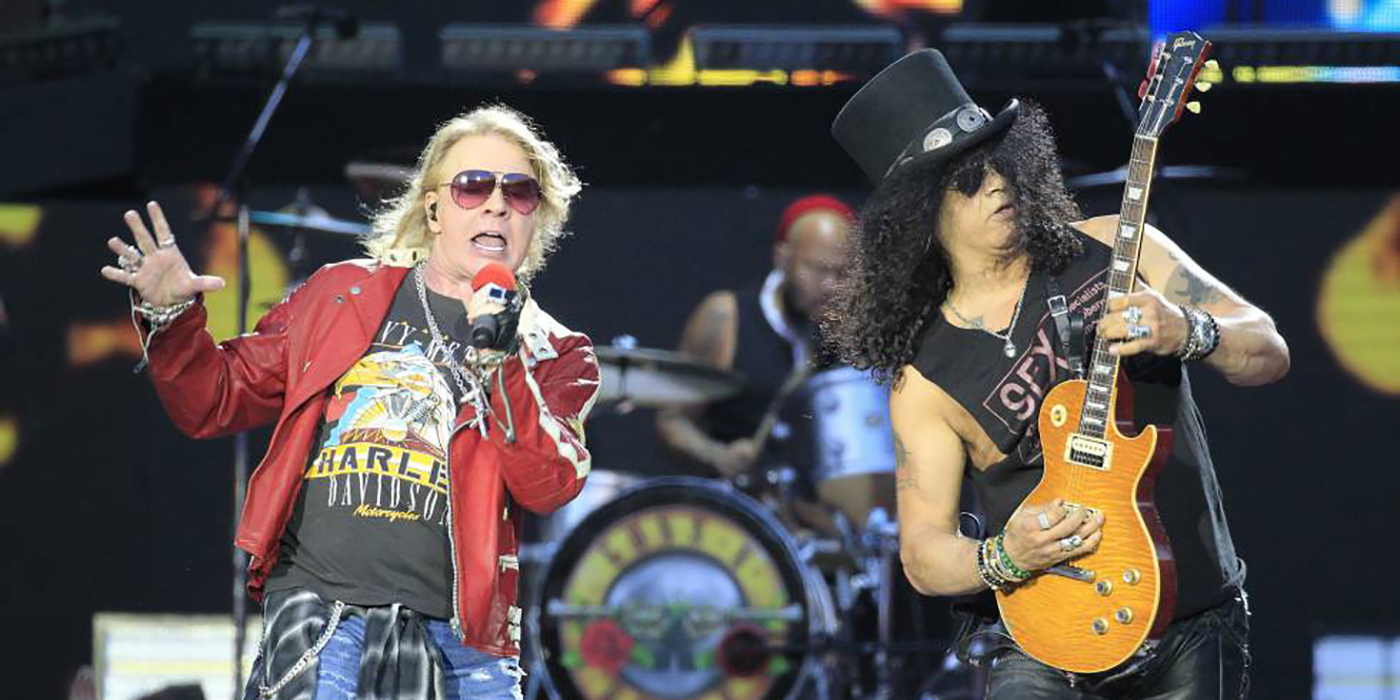 Slash habló del futuro de Guns N’ Roses haciéndole un guiño a todos los fanáticos