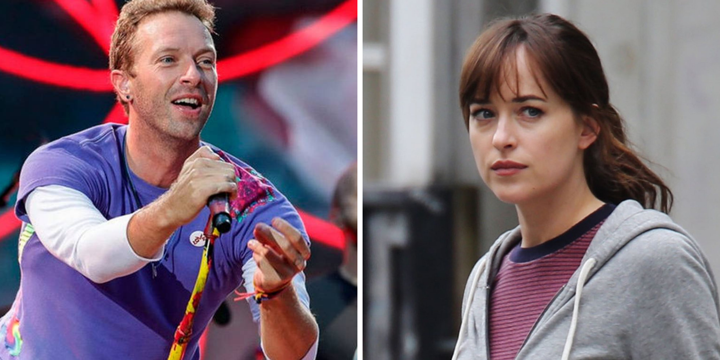 ¡Enamoradísimos! Chris Martin y Dakota Johnson se hicieron el mismo tatuaje