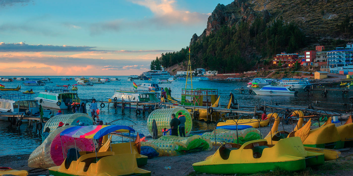 Copacabana, la playa boliviana