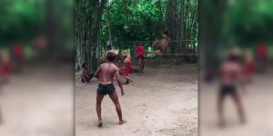Llegó el futvóley, un deporte que (seguro) te desgarra