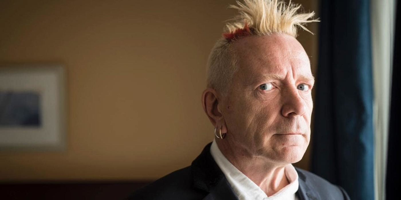 El preocupante aspecto de Johnny Rotten, ex vocalista de ‘Sex Pistols’