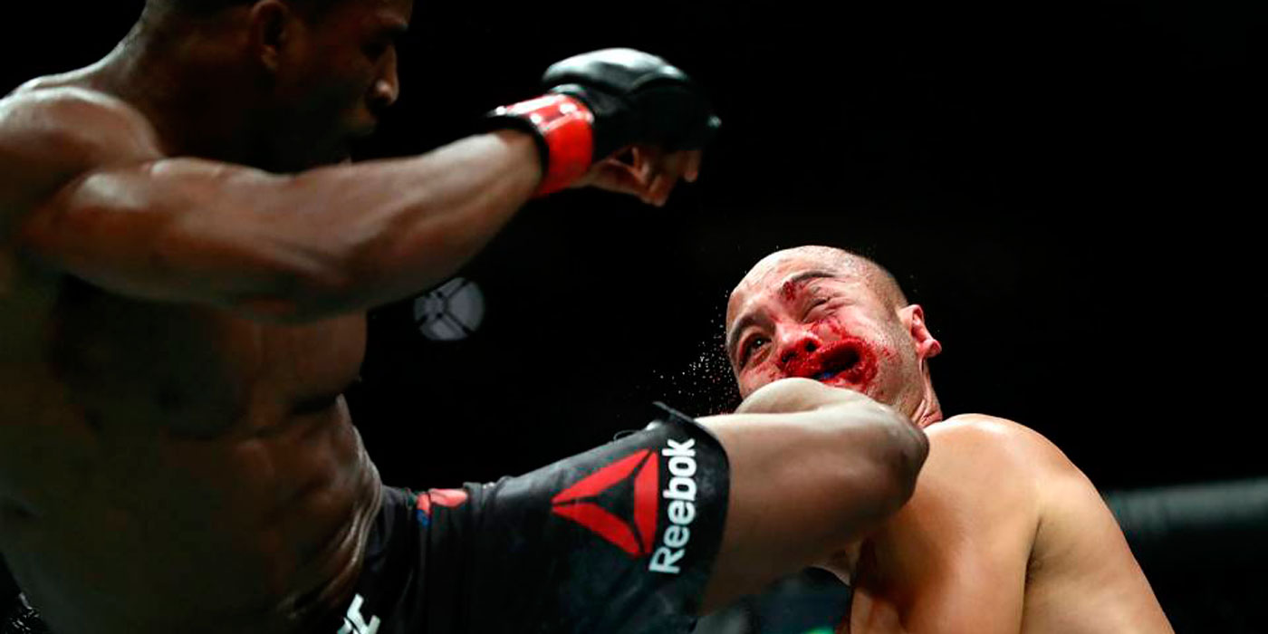 Un luchador de UFC protagonizó el nocaut del año