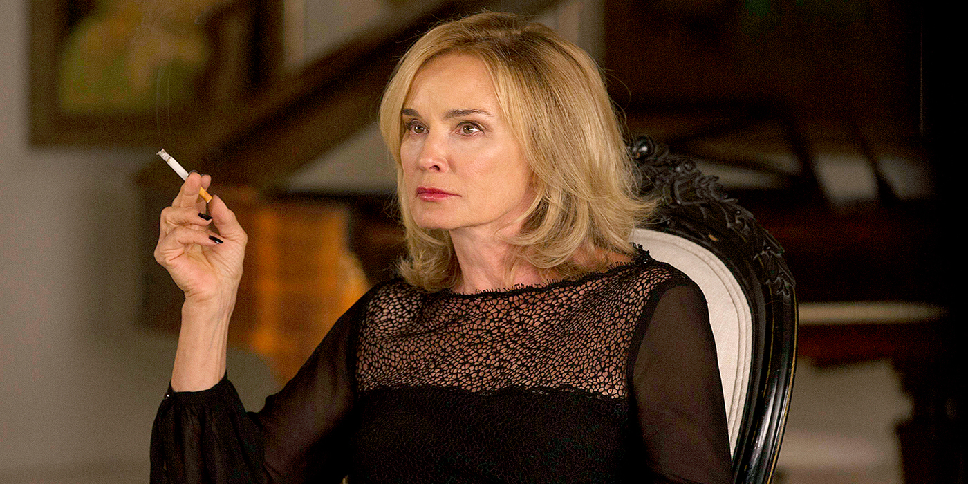 ¡Apareció la primera imagen del retorno de Jessica Lange a American Horror Story!