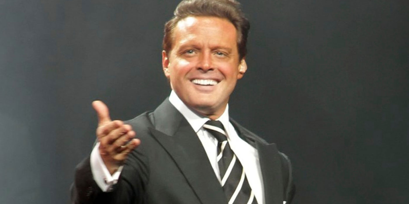 Luis Miguel lloró durante un show en Texas