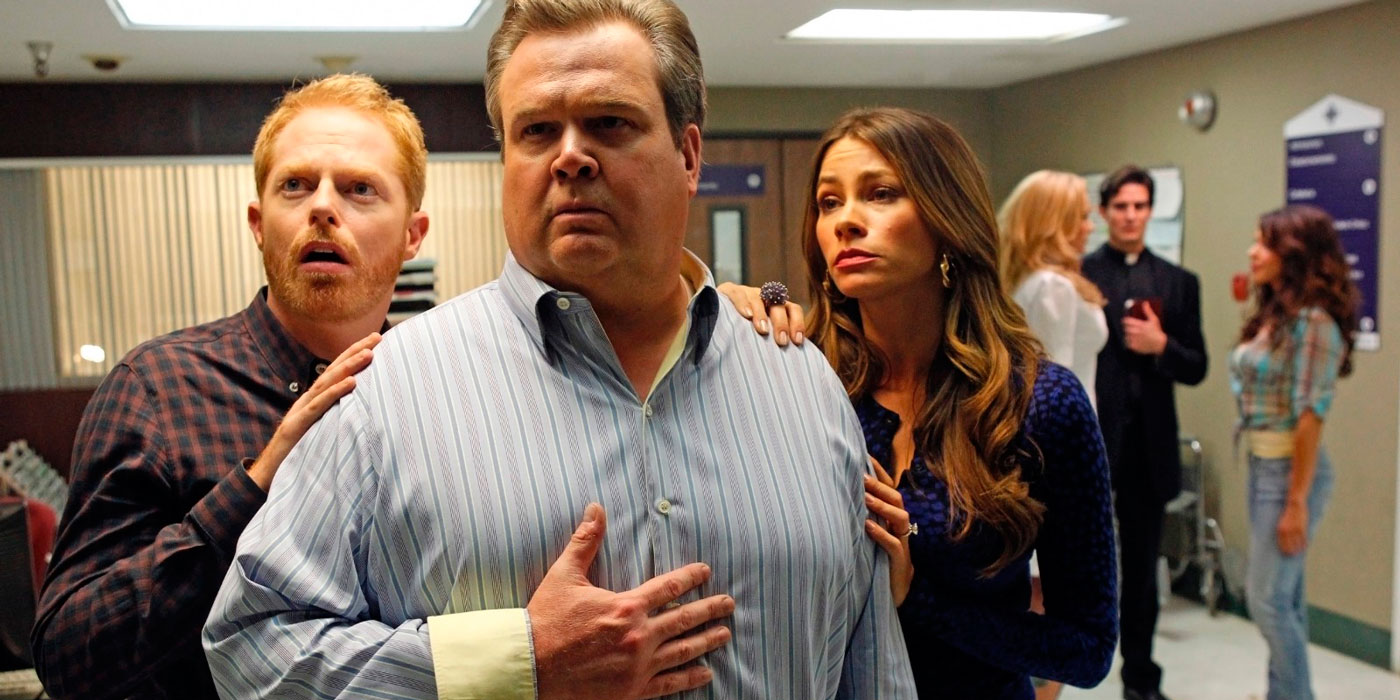 Se viene una muerte en “Modern family”