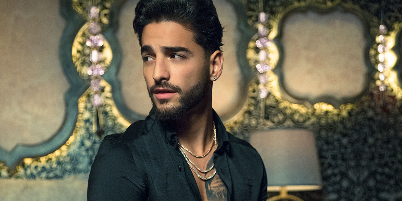 Estás igual: Maluma encontró a su doble perfecto