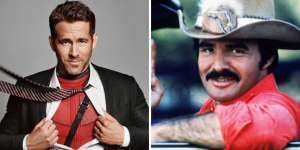 Ryan Reynolds y su curioso homenaje a Burt Reynolds