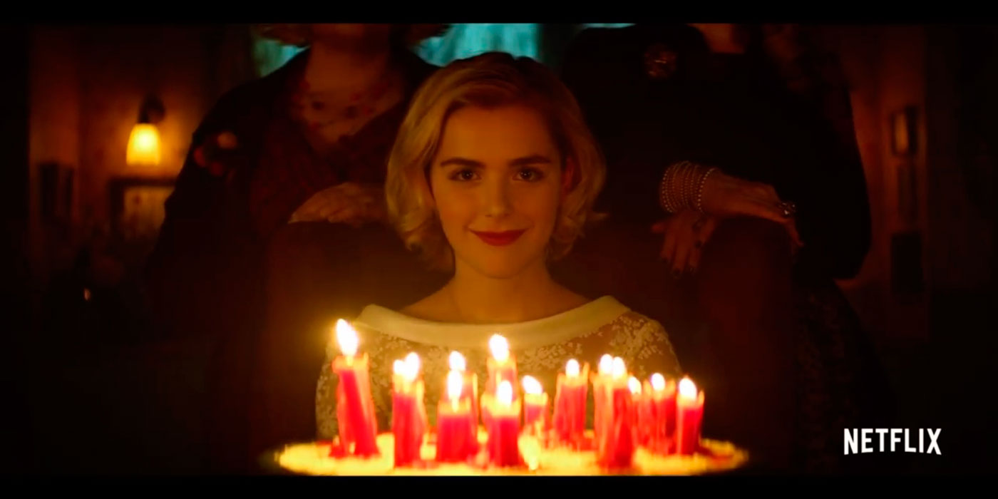 Conocé el (satánico) tráiler de la remake de “Sabrina, la bruja adolescente”