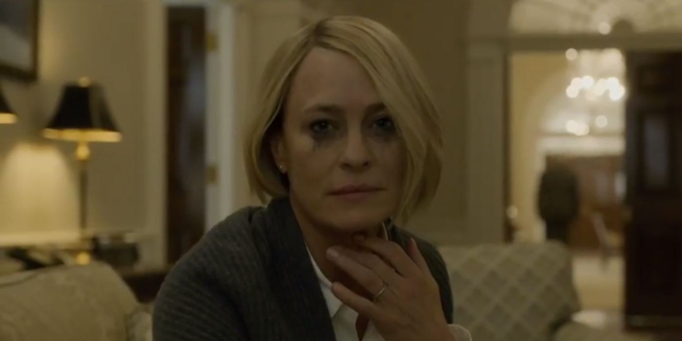 “Perdí a mi esposo”: Nuevo adelanto del final de ‘House of Cards’