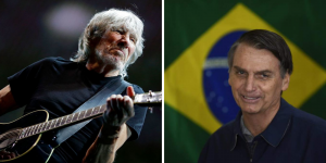 Roger Waters en Brasil: “aniquiló” a Bolsonaro y se pronunció contra el fascismo