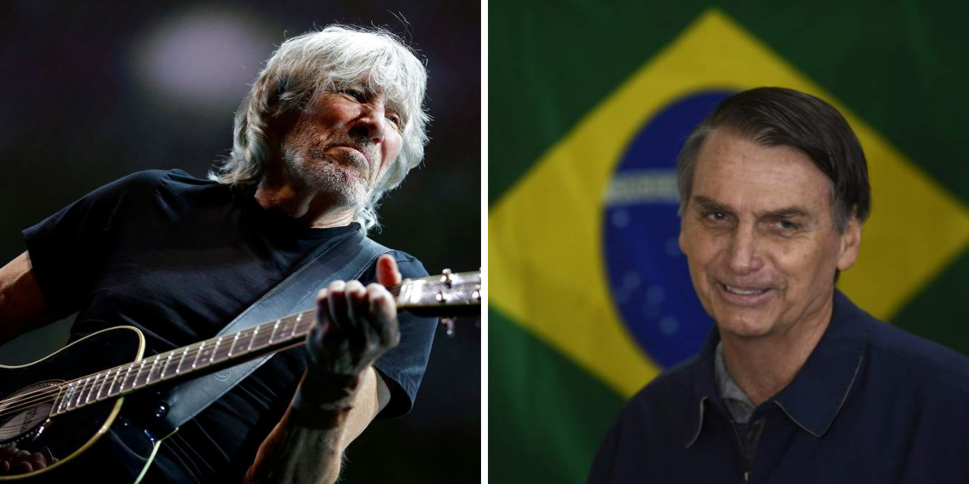 Roger Waters en Brasil: “aniquiló” a Bolsonaro y se pronunció contra el fascismo