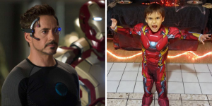 El conmovedor mensaje que Robert Downey Jr le dedicó a un nene con cáncer cerebral