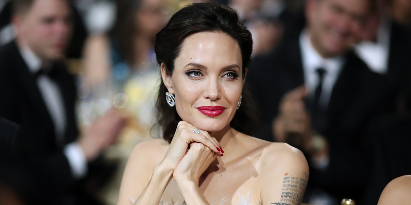 Angelina Jolie cambió el look para su próxima película y luce irreconocible