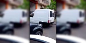 El video que comprueba lo mal que estacionan los argentinos