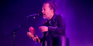 Thom York se unió a Greenpeace y compuso una canción para proteger al Antártico