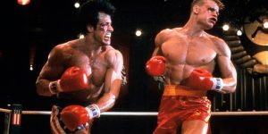 Stallone publicó una foto retro de Ivan Drago