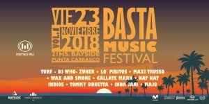 Se viene la fiesta del año: ¡Llega el Basta Music Festival!