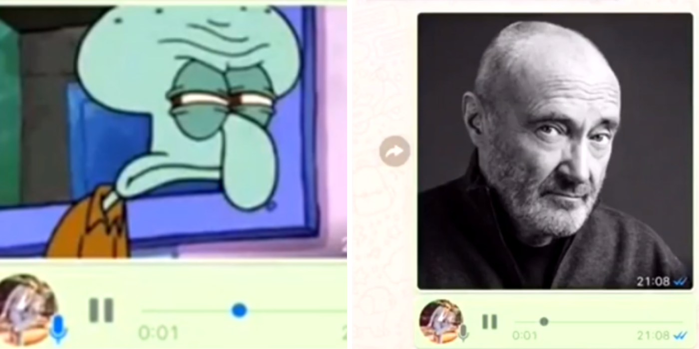 Pasó en Whatsapp: ¿Es este el mejor imitador de voces de la historia?