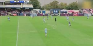 Hizo el mejor gol (en contra) del año
