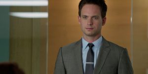 Nació la primera hija de Patrick J. Adams