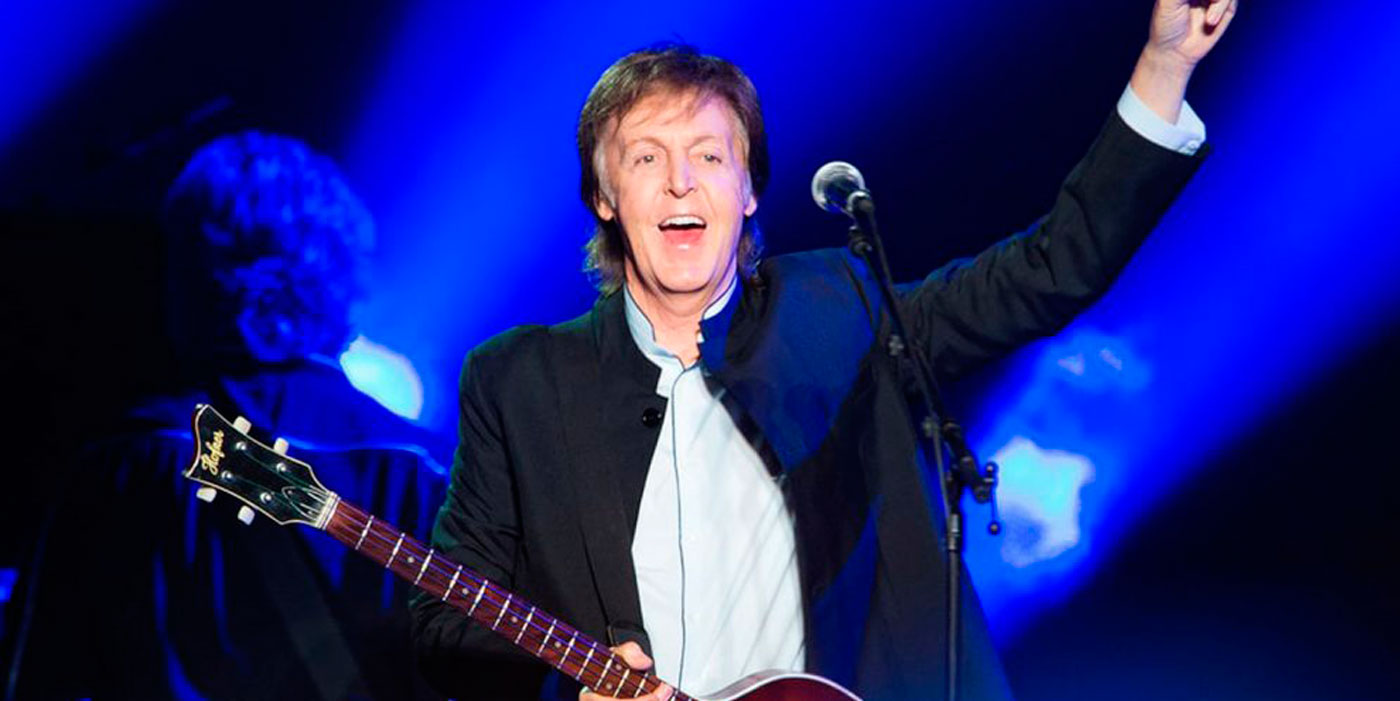 Paul McCartney cometió un (imperdonable) error en Estados Unidos