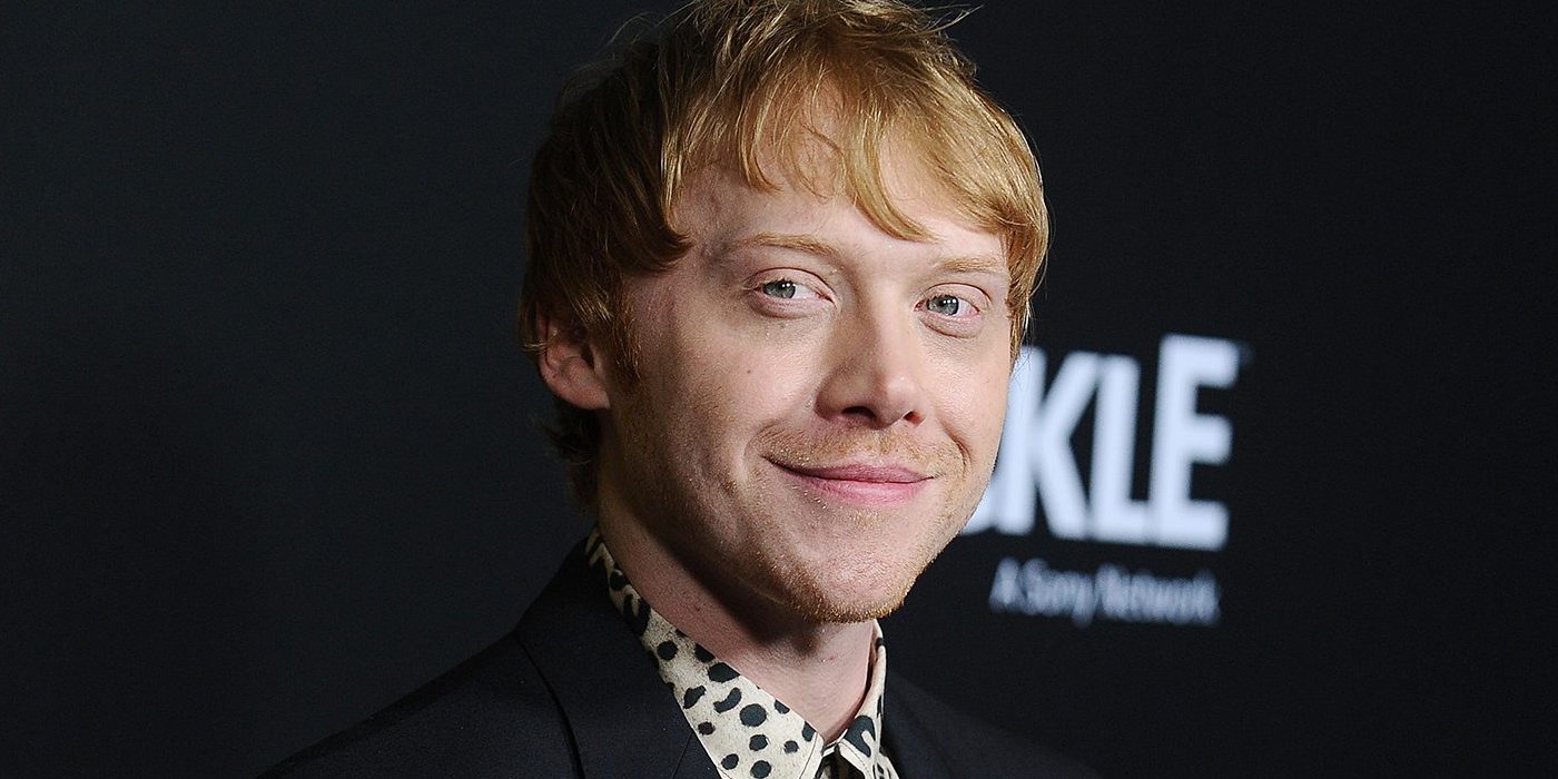 El actor Rupert Grint, Ron en Harry Potter, será papá