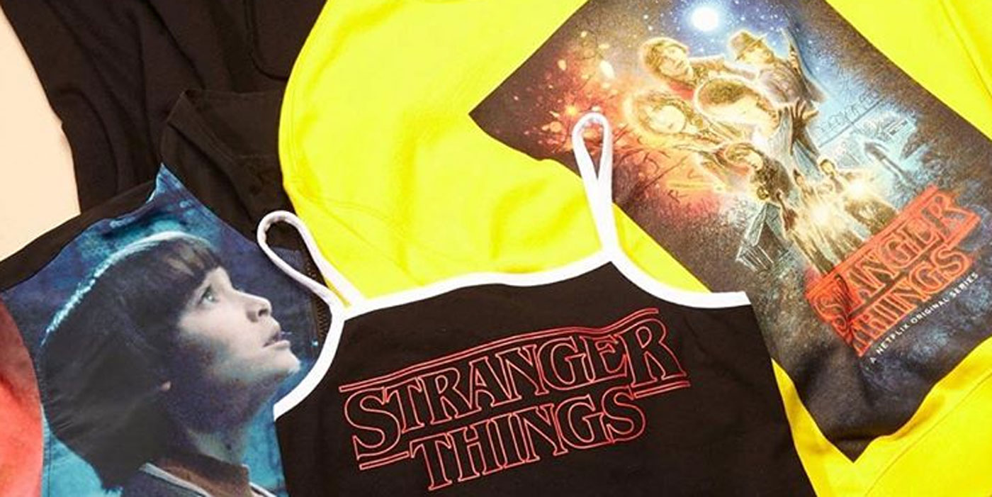 Vestite a la moda con la ropa de “Stranger things”