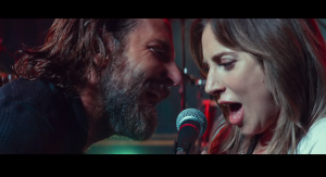 Bradley Cooper, por primera vez en los Charts gracias a su dueto con Lady Gaga