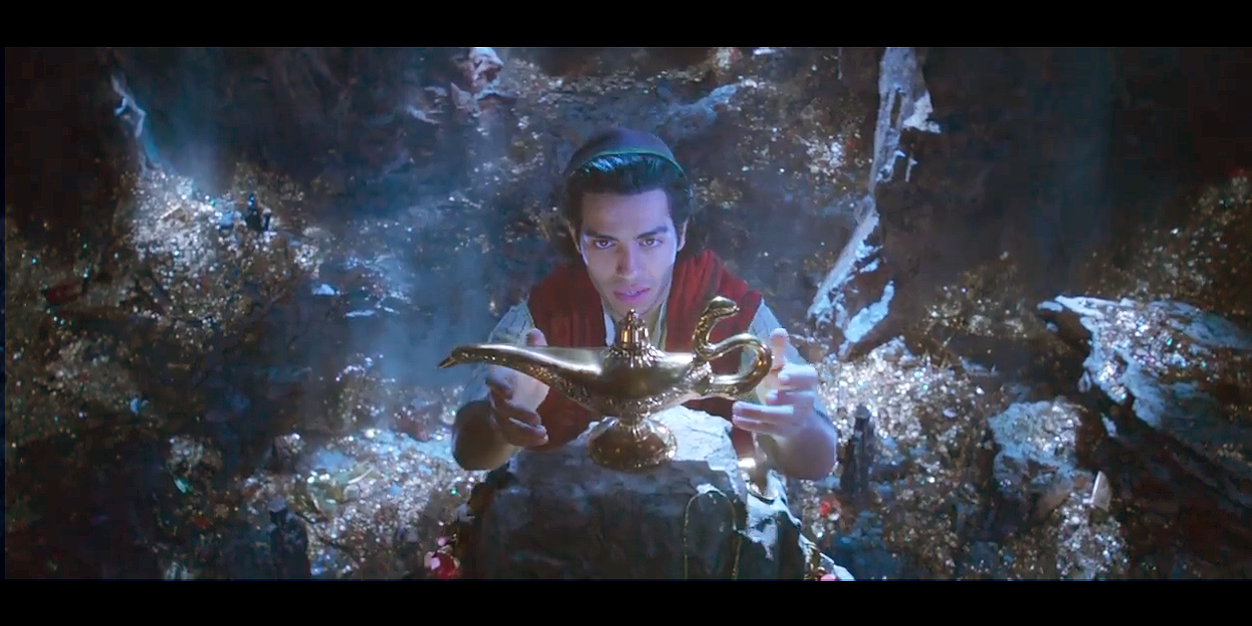 ¡Llegó el trailer de Aladdin!