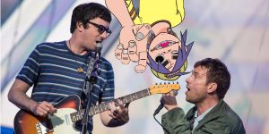 Gorillaz tocó una de Blur ¡con Graham Coxon!