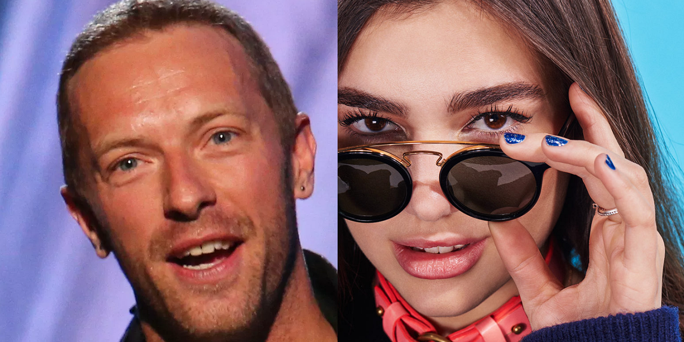 Dua Lipa y Chris Martin la historia detrás de un encuentro (y una canción)